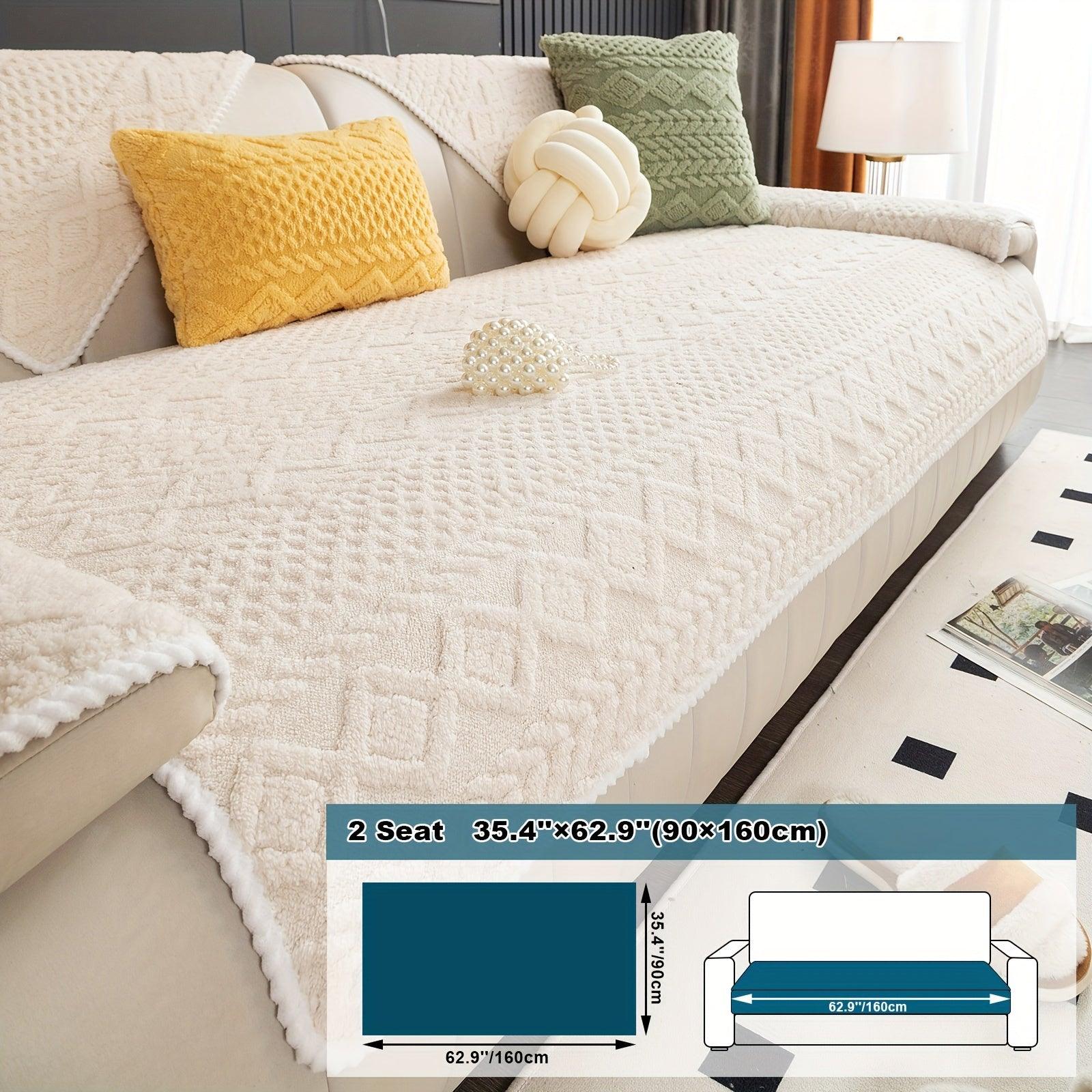 Pet-Friendly Couch Cover for Dogs, Non-Slip & Breathable