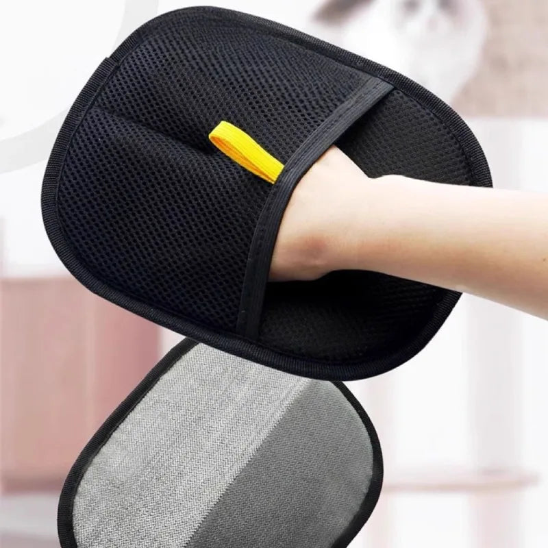 Double-Sided Pet Grooming Gloves for Cats And Dogs - Kitten Cleaning